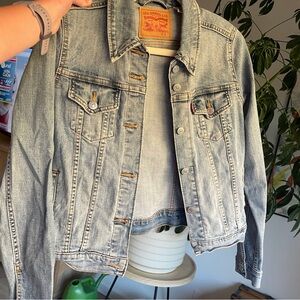 Levi's Women's Classic 90s Trucker Jean Jacket - Light Blue